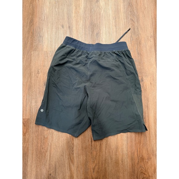 Lululemon Mens Gray Athletic Training Running Workout Shorts Medium M - Picture 1 of 9
